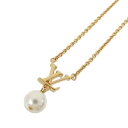 ルイヴィトン ネックレス LV アイコニック ルイザ M01623 ネックレス【中古】