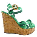 ドルチェアンドガッバーナ DOLCE&GABBANA サンダル【中古】