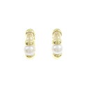 ポンテヴェキオ アコヤパール ピアス 7.4mm【中古】