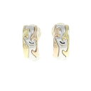 ジョージ ジェンセン フュージョン イヤリング【中古】