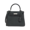 【未使用品】エルメス ケリー 25cm 044624CK バッグ【中古】