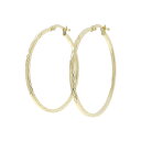 【KOMEHYO】 750YG フープ ピアス【中古】 【コメ兵】