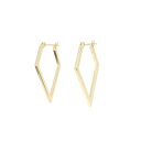 【KOMEHYO】 K18YG ピアス【中古】 【コメ兵】