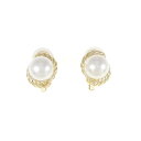 ミキモト アコヤパール イヤリング 8mm【中古】