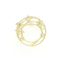 タサキ ダイヤモンド ブローチ 0.19CT【中古】