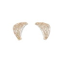 【KOMEHYO】 K18PG/K18WG イヤリング【中古】 【コメ兵】