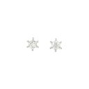 PT ダイヤモンド ピアス 0.18CT【中古】(4)