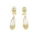 【KOMEHYO】 K18YG イヤリング【中古】 【コメ兵】