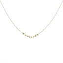 ココシュニック K10YG ネックレス【中古】