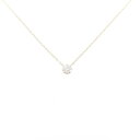 ジュエッテ ダイヤモンド ネックレス 0.05CT【中古】