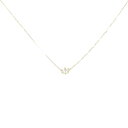アーカー エンブレイス ネックレス 0.13CT【中古】