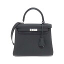 【未使用品】エルメス ケリー 25cm 044624CK バッグ【中古】