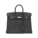 【未使用品】エルメス バーキン 25cm 041344CK バッグ【中古】