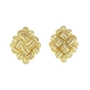 ヘンリー デュネイ 750YG/18KYG イヤリング【中古】