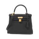 エルメス ケリー 25cm 044624CC バッグ【中古】