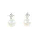 ミキモト アコヤパール ピアス 7.4mm【中古】