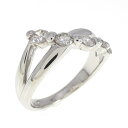 PT ダイヤモンド リング 0.47CT【中古】