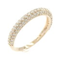【KOMEHYO】 K18PG ダイヤモンド リング 0.39CT【中古】 【コメ兵】