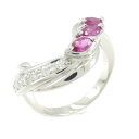 【KOMEHYO】 PT ルビー リング 0.32CT【中古】 【コメ兵】