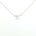 ルイヴィトン パンダンティフ イディール ブロッサムLV ネックレス【中古】