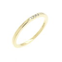 アーカー プチトロワ リング 0.009CT【中古】