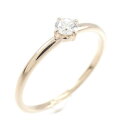 エテ ダイヤモンド リング 0.1CT【中古】