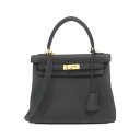 エルメス ケリー 25cm 044624CC バッグ【中古】