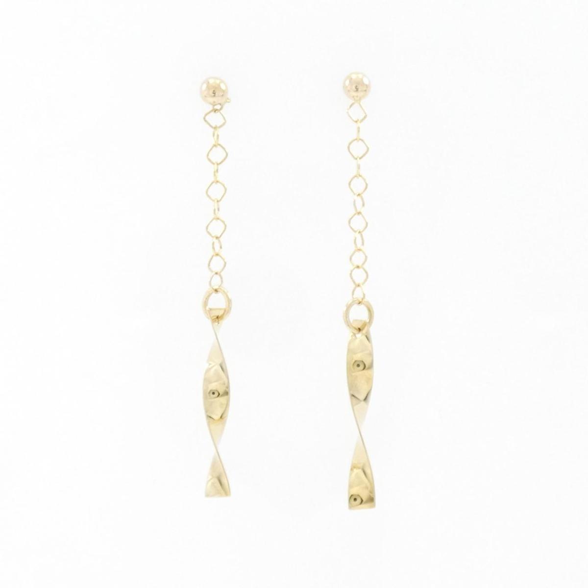 【KOMEHYO】 10KTYG/K10YG ピアス【中古】 【コメ兵】