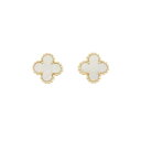 ヴァンクリーフ&アーペル スウィートアルハンブラ ピアス【中古】