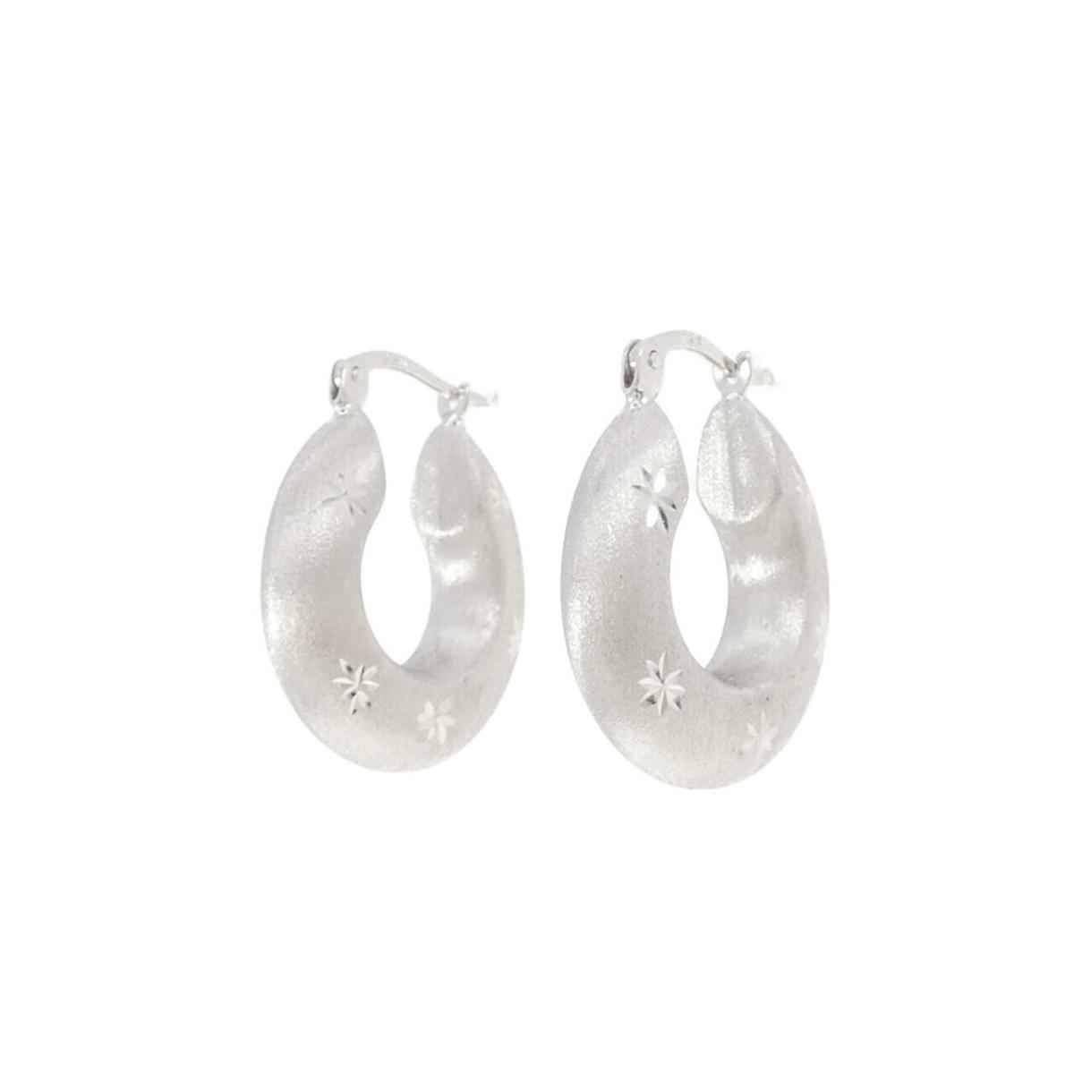 【KOMEHYO】 750WG ピアス【中古】 【コメ兵】