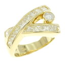 K18YG ダイヤモンド リング 1.63CT【中古】(4)