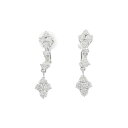 ジュネ ダイヤモンド イヤリング 1.50CT【中古】