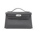 エルメス ポシェットケリー MINI 049417CK バッグ【中古】