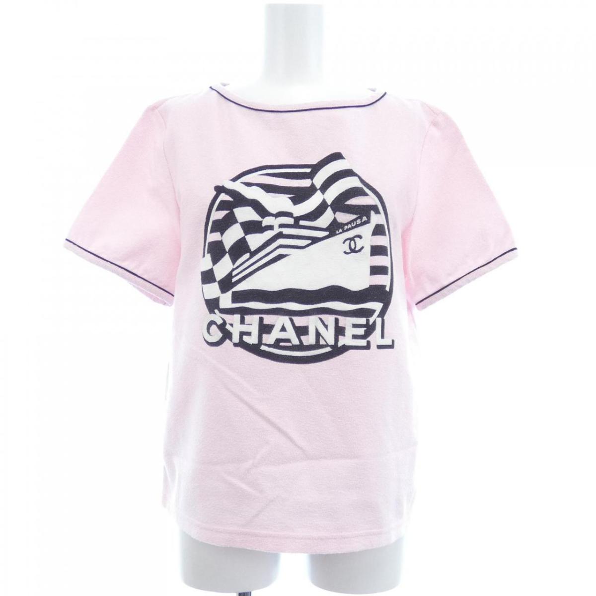 楽天市場】シャネル(Tシャツ・カットソー|トップス 楽天市場】シャネル(Tシャツ・カットソー|トップス
