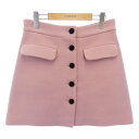 ミュウミュウ MIU MIU スカート【中古】