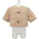 クリスチャンディオール CHRISTIAN DIOR ノーカラージャケ...(4)