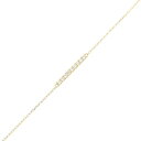 アーカー ティナ ブレスレット 0.05CT【中古】