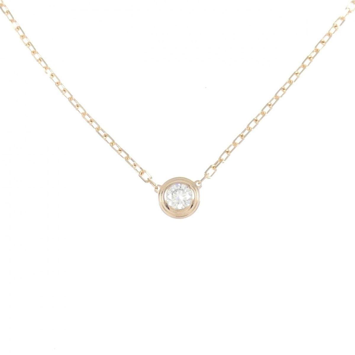 【KOMEHYO】 カルティエ ダムール ラージ ネックレス【中古】 【コメ兵】