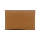 【未使用品】エルメス カルヴィ 044164CK カードケース【中古】