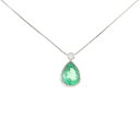 PT エメラルド ネックレス 1.80CT【中古】