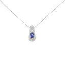 PT サファイヤ ネックレス 1.06CT【中古】(4)