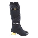 シャネル CHANEL ブーツ【中古】