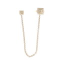エルメス クルー ドゥ H ピアス/イヤーカフ 片耳【中古】