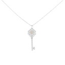 ティファニー ローズ キー ネックレス 0.22CT【中古】(4)