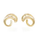 750YG ピアス【中古】(4)