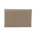 エルメス カルヴィ 044164CK カードケース【中古】