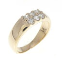 K10YG ダイヤモンド リング 0.30CT【中古】(4)