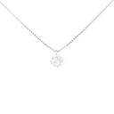 PT ダイヤモンド ネックレス 0.334CT G SI1 Good【中古】