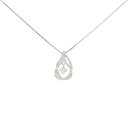 PT ダイヤモンド ネックレス 0.187CT【中古】