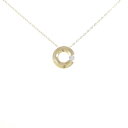 750YG ダイヤモンド ネックレス【中古】